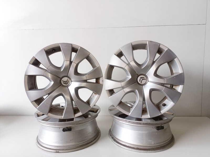 Recambio de juego llantas para citroen grand c4 picasso rfj referencia OEM IAM 9654386380  