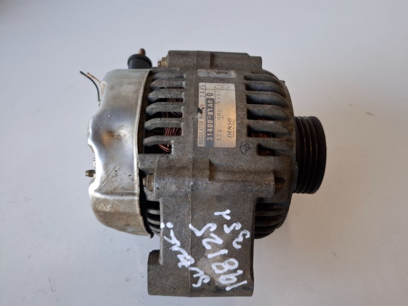Recambio de alternador para suzuki jimny (sn/fj) g13bb referencia OEM IAM 3140081A00  
