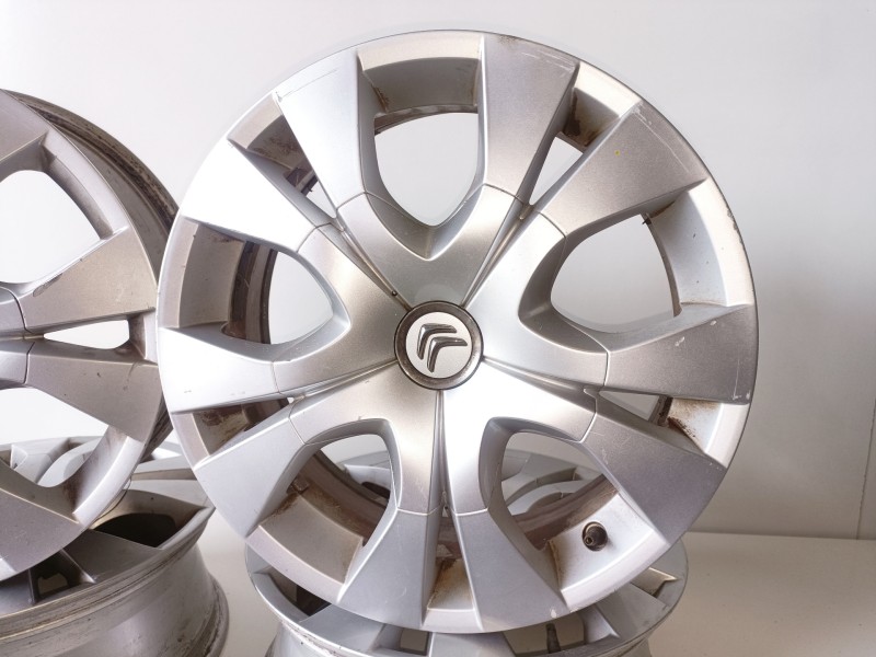 Recambio de juego llantas para citroen grand c4 picasso rfj referencia OEM IAM 9654386380  