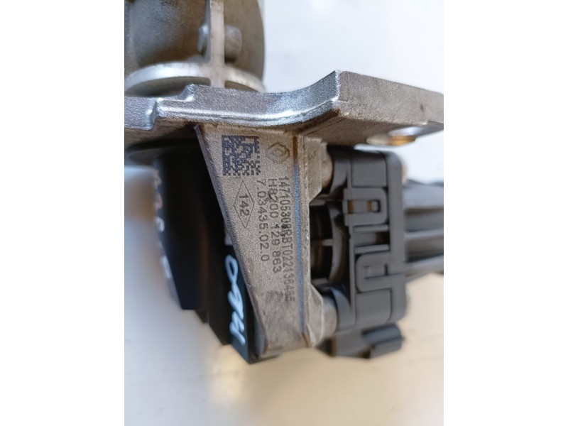 Recambio de valvula egr para renault kangoo ii (f/kw0) k9k608 referencia OEM IAM H8200129863  
