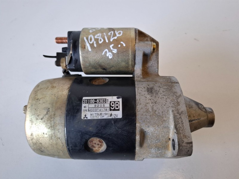 Recambio de motor arranque para suzuki jimny (sn/fj) g13bb referencia OEM IAM 3110083031  