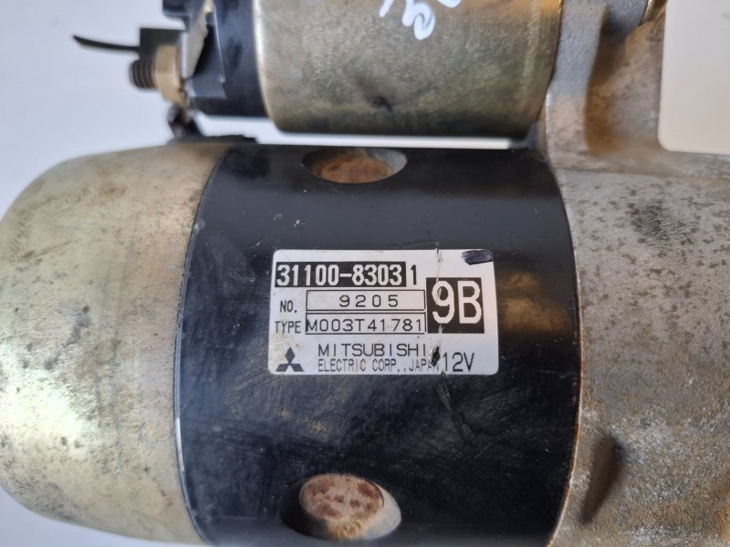 Recambio de motor arranque para suzuki jimny (sn/fj) g13bb referencia OEM IAM 3110083031  