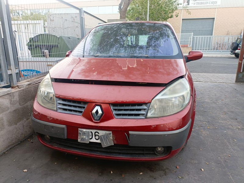 renault scenic ii (jm) del año 2004