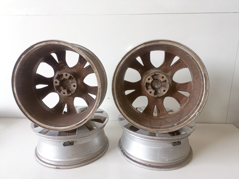 Recambio de juego llantas para citroen grand c4 picasso rfj referencia OEM IAM 9654386380  