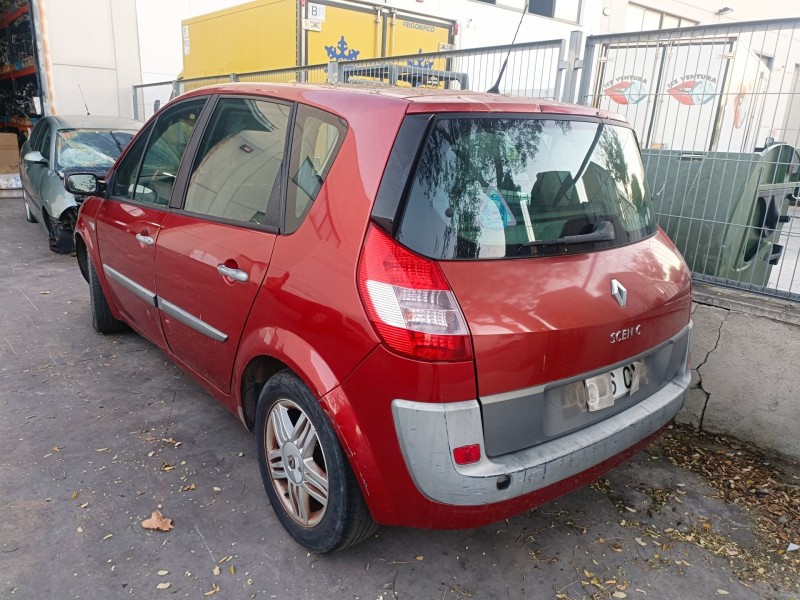 renault scenic ii (jm) del año 2004