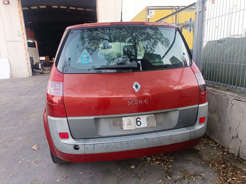 renault scenic ii (jm) del año 2004