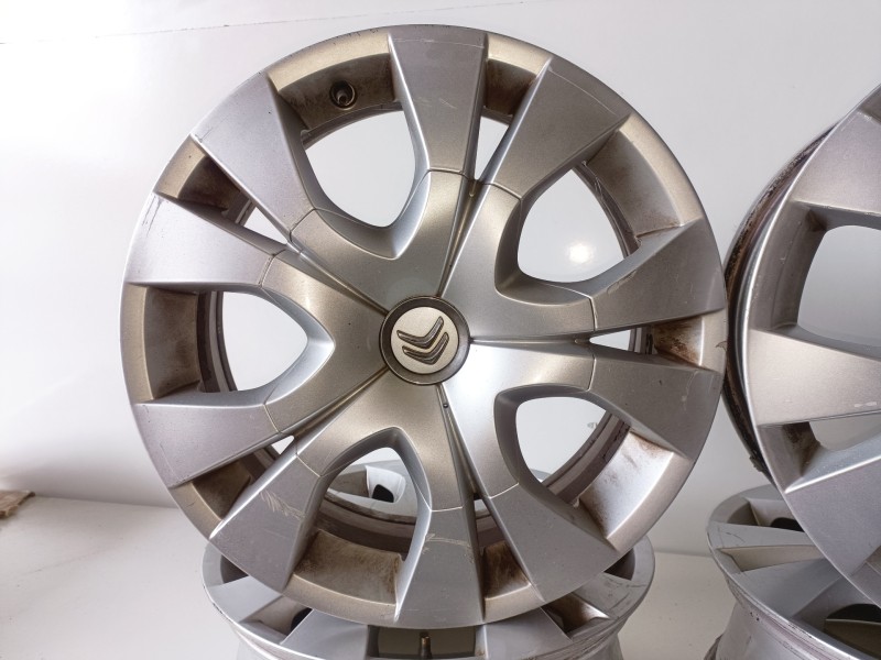 Recambio de juego llantas para citroen grand c4 picasso rfj referencia OEM IAM 9654386380  