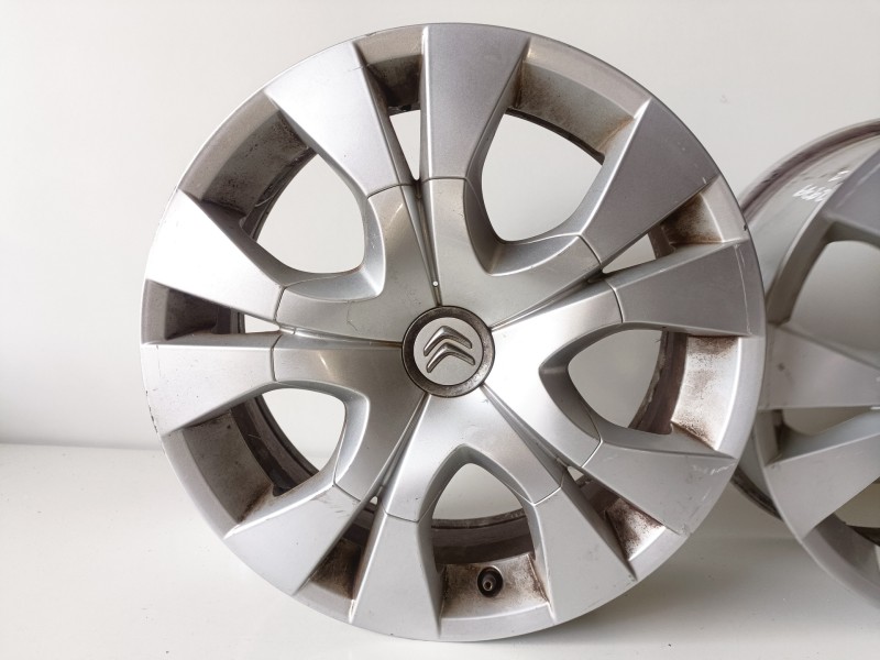 Recambio de juego llantas para citroen grand c4 picasso rfj referencia OEM IAM 9654386380  