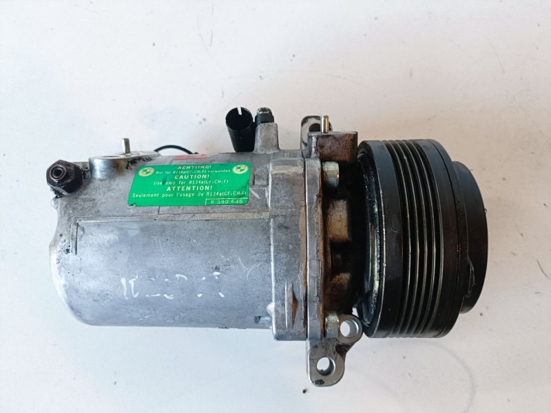Recambio de compresor aire acondicionado para bmw serie 5 berlina (e39) 204d1 referencia OEM IAM 64528386650  