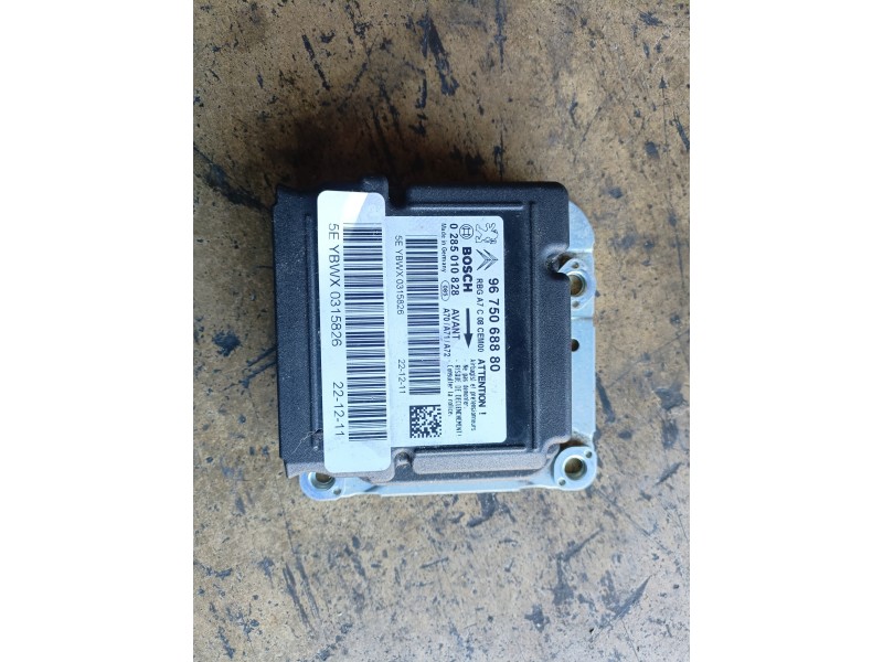 Recambio de kit airbag para peugeot 207 8hr referencia OEM IAM   