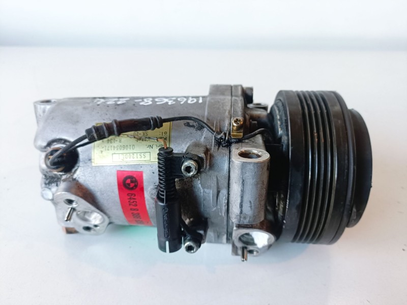 Recambio de compresor aire acondicionado para bmw serie 5 berlina (e39) 204d1 referencia OEM IAM 64528386650  