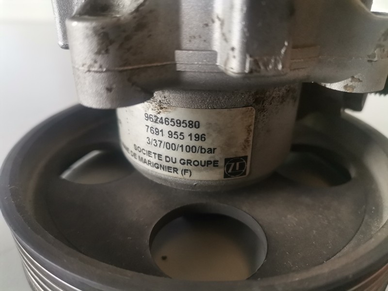 Recambio de bomba direccion para citroen jumpy rhz referencia OEM IAM 9624659580/7691955196  