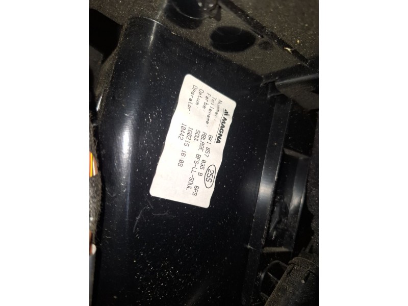 Recambio de guantera para audi a4 berlina (8k2) cjcd referencia OEM IAM 8K1857035B  
