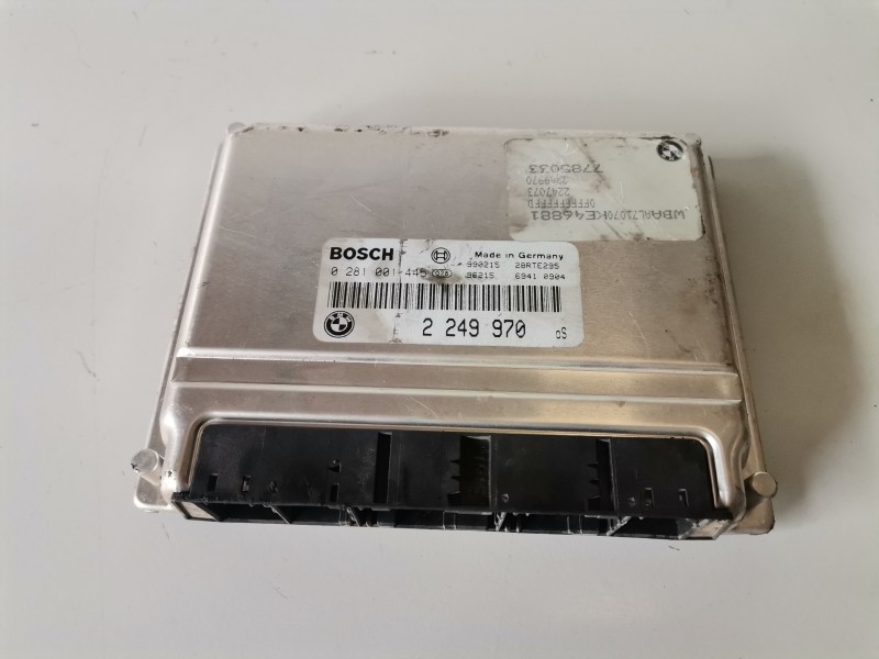 Recambio de centralita motor uce para bmw serie 3 berlina (e46) 204d1 referencia OEM IAM 0281001445/2249970  