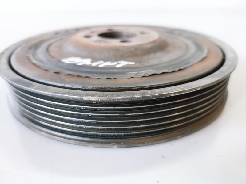 Recambio de polea cigueñal para alfa romeo 156 (116) 937a2000 referencia OEM IAM 55185409  
