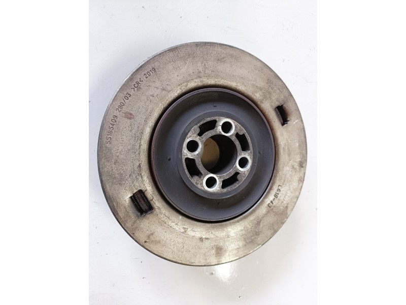 Recambio de polea cigueñal para alfa romeo 156 (116) 937a2000 referencia OEM IAM 55185409  