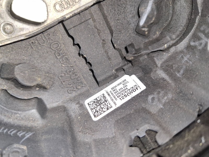 Recambio de volante para audi a4 berlina (8k2) cjcd referencia OEM IAM 8K0419091BM  