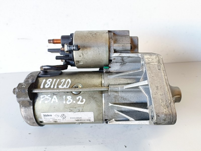 Recambio de motor arranque para renault scenic iii (jz) r9m402 referencia OEM IAM ESW20E26/233001375RC  
