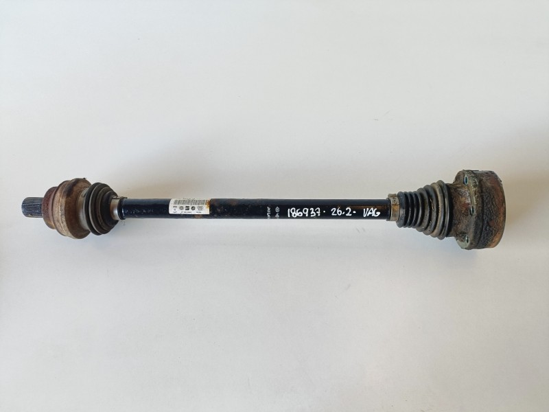 Recambio de transmision trasera derecha para skoda octavia berlina (1z3) bmm referencia OEM IAM 1K0501204D  
