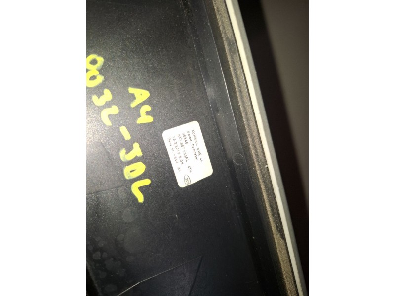 Recambio de moldura para audi a4 berlina (8k2) cjcd referencia OEM IAM 8K1857166  