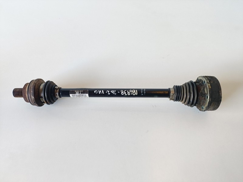 Recambio de transmision trasera izquierda para skoda octavia berlina (1z3) bmm referencia OEM IAM 1K0501203D  