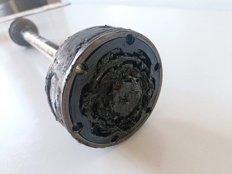 Recambio de transmision trasera izquierda para skoda octavia berlina (1z3) bmm referencia OEM IAM 1K0501203D  