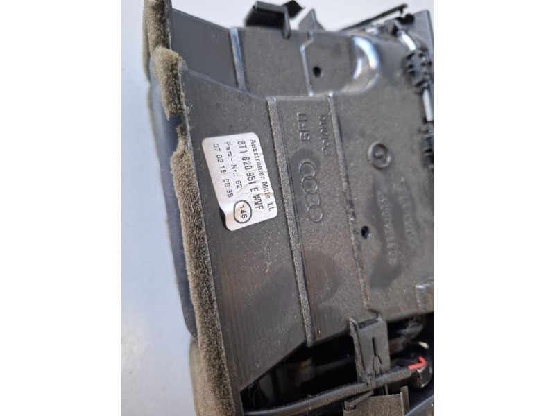 Recambio de aireador central para audi a4 berlina (8k2) cjcd referencia OEM IAM 8T1820951E  