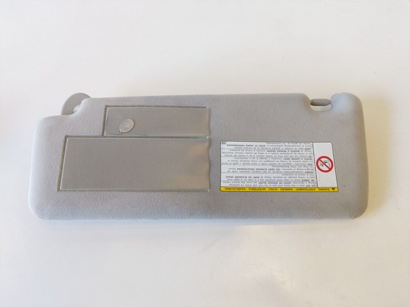 Recambio de parasol derecho para toyota land cruiser (j15) 1kdftv referencia OEM IAM   