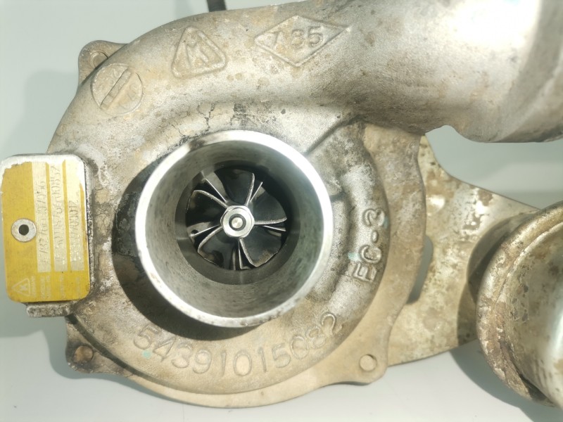 Recambio de turbocompresor para renault kangoo i (f/kc0) k9k718 referencia OEM IAM 478276H30756  