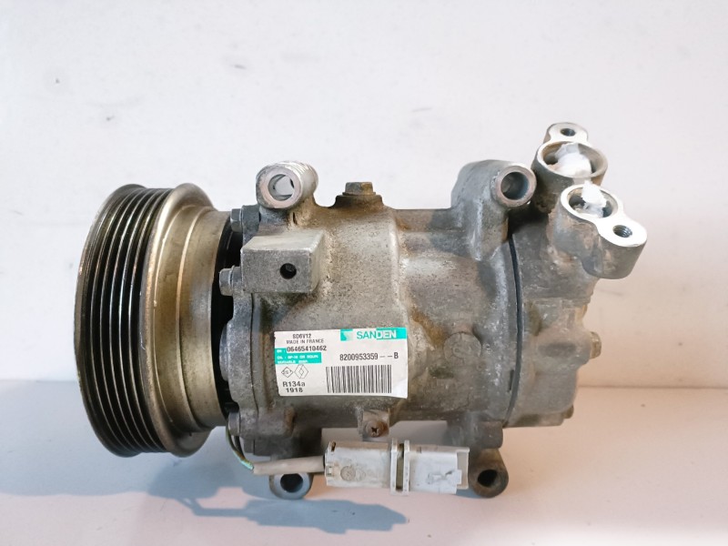Recambio de compresor aire acondicionado para renault kangoo ii (f/kw0) k9k608 referencia OEM IAM 8200953359B  