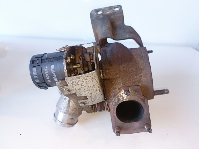Recambio de turbocompresor para land rover discovery 276dt referencia OEM IAM 4H2Q6K682CJ  