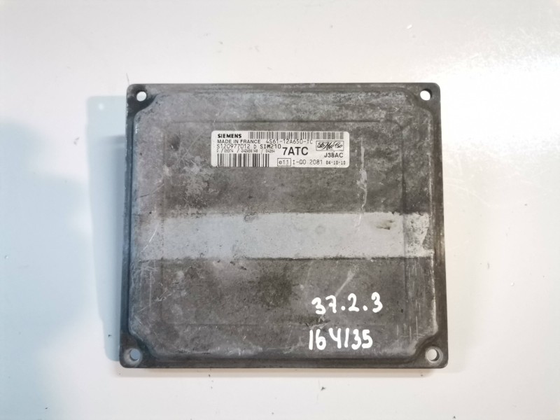 Recambio de centralita motor uce para ford fiesta (cbk) fyja referencia OEM IAM 4S6112A650TC  