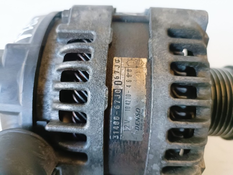 Recambio de alternador para suzuki grand vitara (jb/jt) f9q264 referencia OEM IAM 3140067J0  