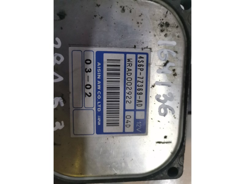 Recambio de centralita cambio automatico para ford fiesta (cbk) fyja referencia OEM IAM 4S6P7Z369AD  