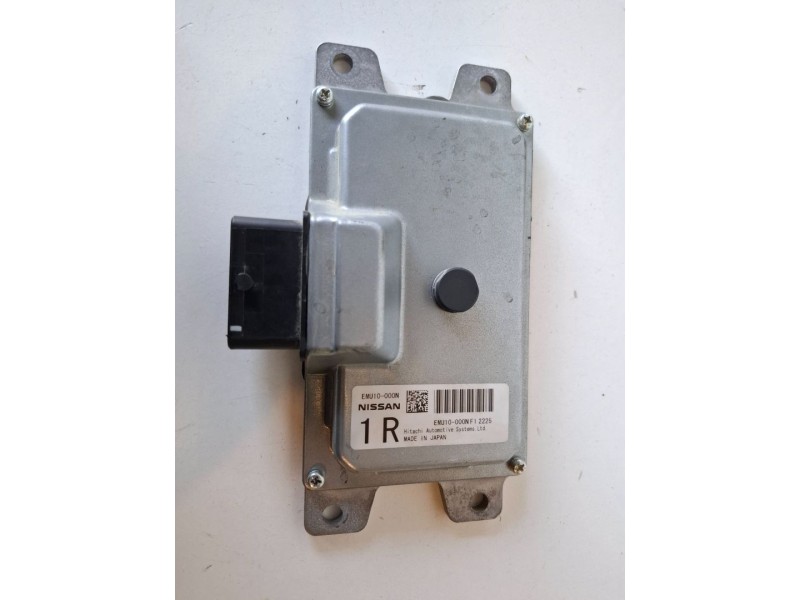 Recambio de modulo electronico para nissan qashqai (j10) r9m406 referencia OEM IAM EMU10000NF1  