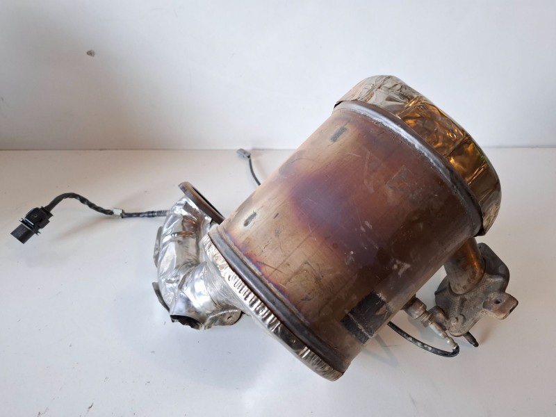 Recambio de catalizador para nissan qashqai (j10) r9m406 referencia OEM IAM 208A07825R  