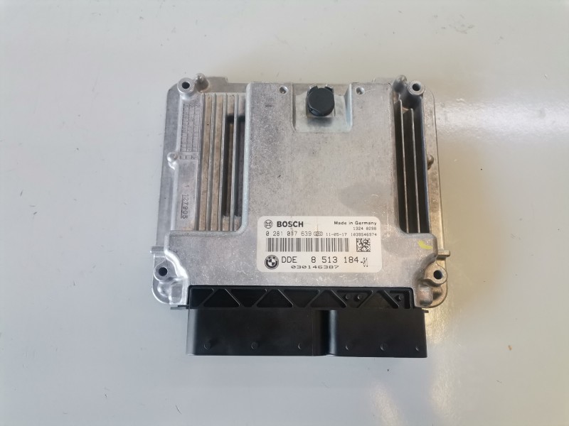 Recambio de centralita motor uce para bmw serie x3 (f25) n47d20c referencia OEM IAM 0281017639/851318401  