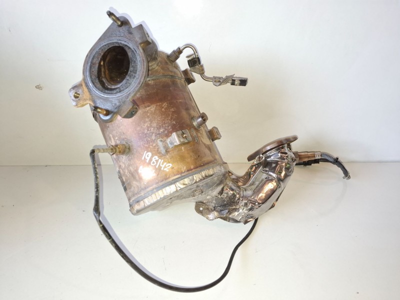 Recambio de catalizador para nissan qashqai (j10) r9m406 referencia OEM IAM 208A07825R  
