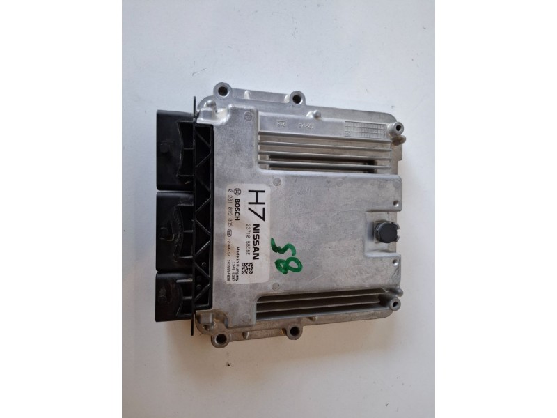 Recambio de centralita motor uce para nissan qashqai (j10) r9m406 referencia OEM IAM 0281019035  