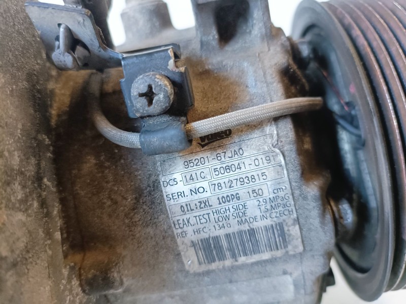 Recambio de compresor aire acondicionado para suzuki grand vitara (jb/jt) f9q264 referencia OEM IAM 9520167JA0  