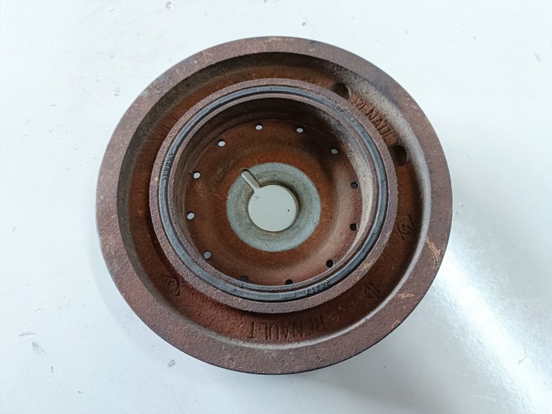 Recambio de polea cigueñal para renault kangoo i (f/kc0) k9k802 referencia OEM IAM   