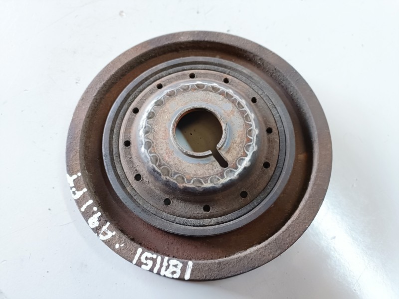 Recambio de polea cigueñal para renault kangoo i (f/kc0) k9k802 referencia OEM IAM   