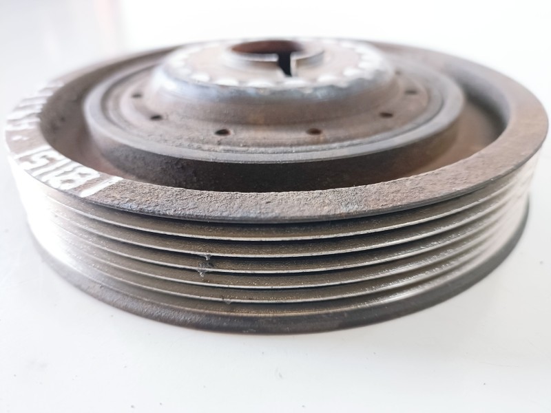 Recambio de polea cigueñal para renault kangoo i (f/kc0) k9k802 referencia OEM IAM   