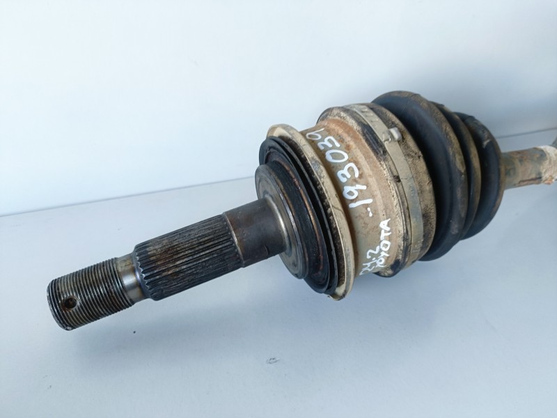 Recambio de transmision delantera izquierda para toyota land cruiser (j9) 1kzte referencia OEM IAM   