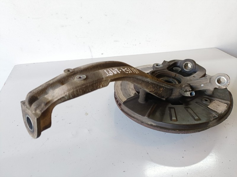 Recambio de mangueta delantera izquierda para audi q7 (4l) bug referencia OEM IAM   