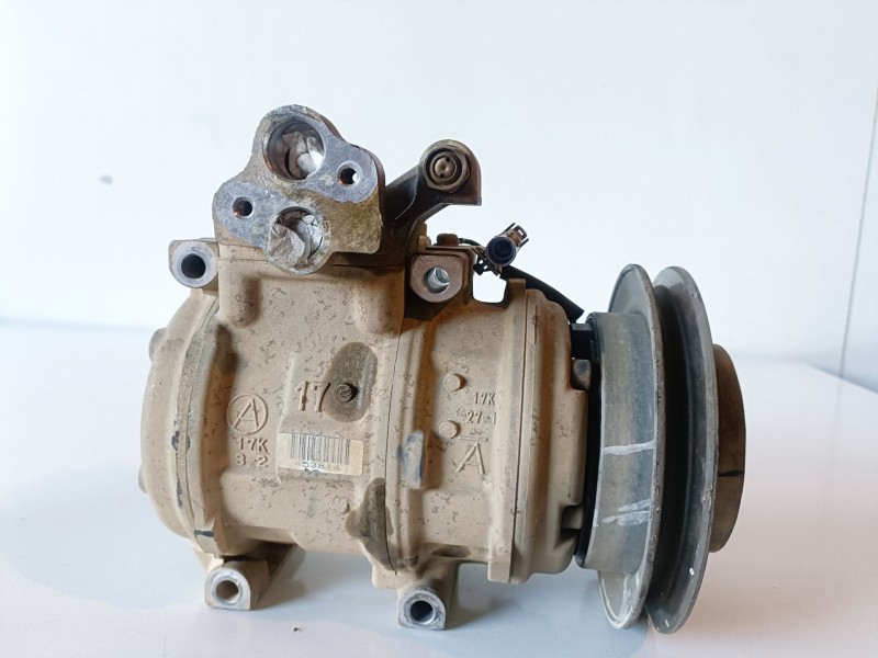 Recambio de compresor aire acondicionado para toyota land cruiser (j9) 1kzte referencia OEM IAM 4472004555  