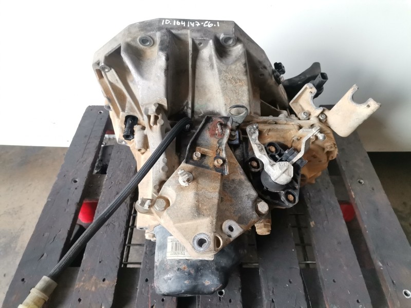 Recambio de caja cambios para renault kangoo i (f/kc0) k9k718 referencia OEM IAM JR5116  