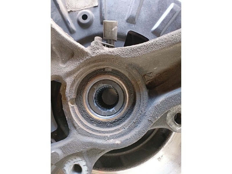 Recambio de mangueta delantera izquierda para audi q7 (4l) bug referencia OEM IAM   