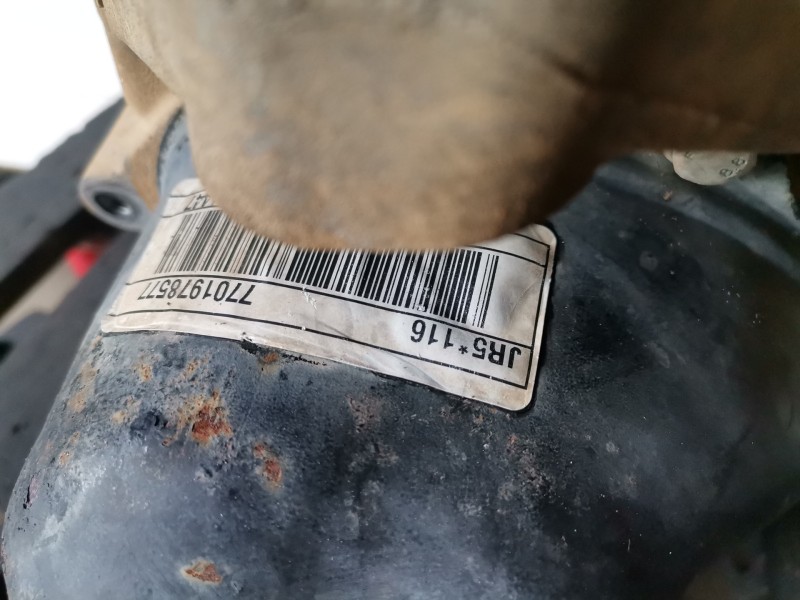 Recambio de caja cambios para renault kangoo i (f/kc0) k9k718 referencia OEM IAM JR5116  