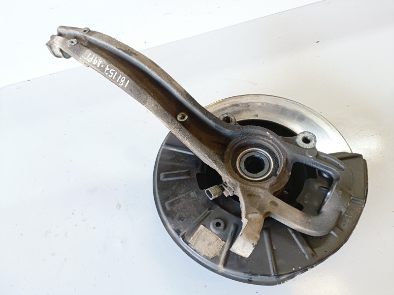 Recambio de mangueta delantera izquierda para audi q7 (4l) bug referencia OEM IAM   